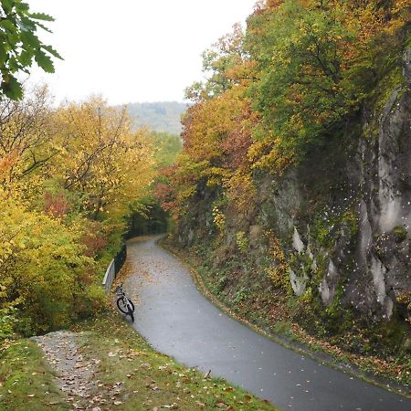 Fewo Greifenstein Exteriör bild